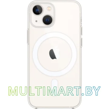 Чехол для телефона Apple MagSafe Clear Case для iPhone 13 mini (прозрачный)